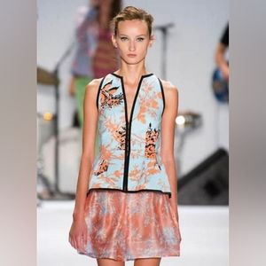 NWT, Nanette Lepore Spring 2013 Runway Breakbeat Top